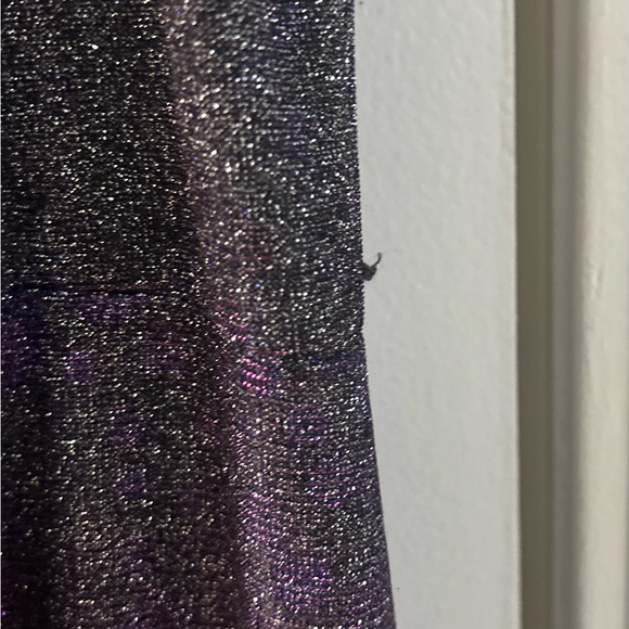 Cinderella Sparkling Purple Dress - Picture 10 of 12